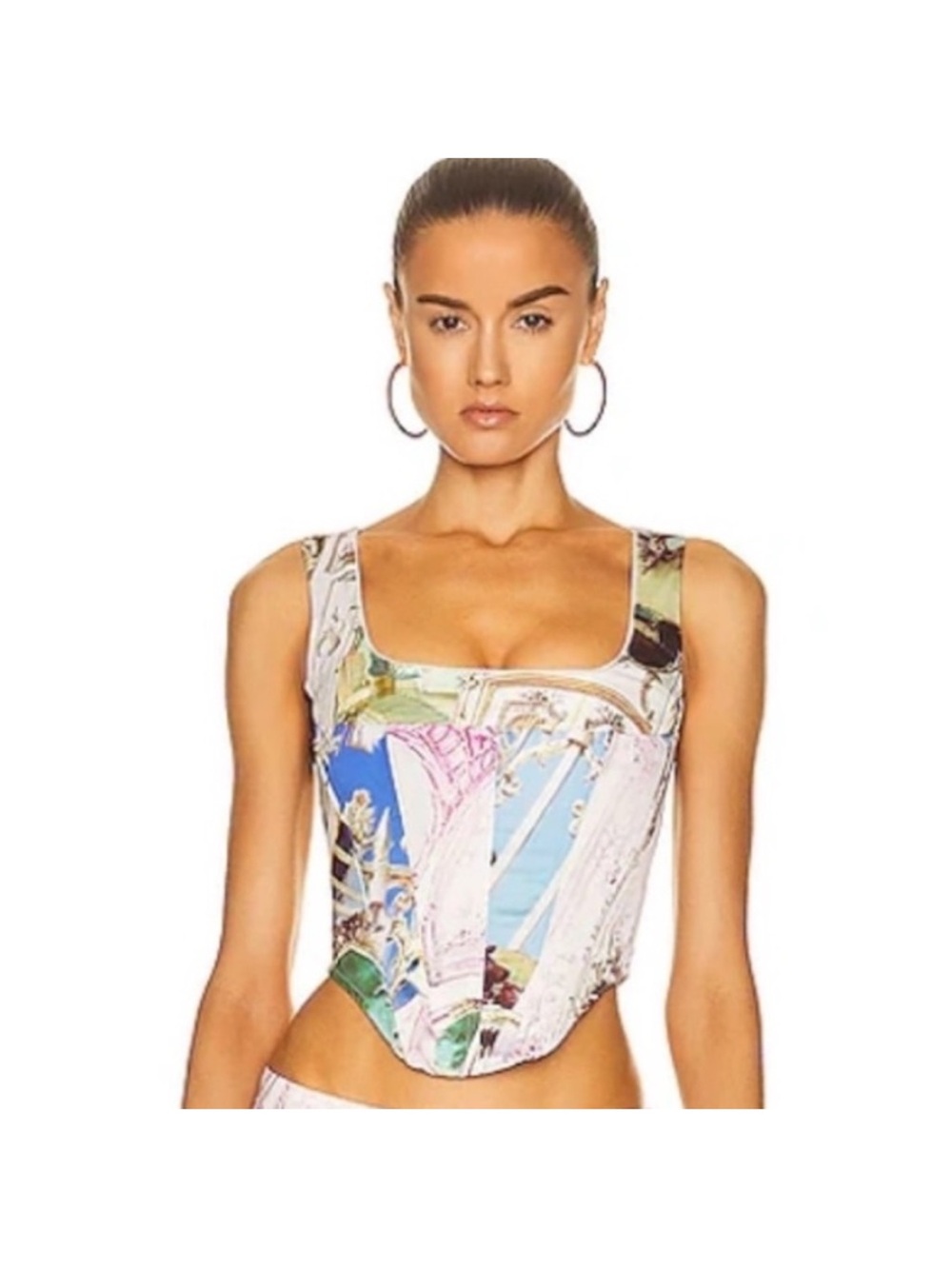 Miaou Corset Top in Baroque